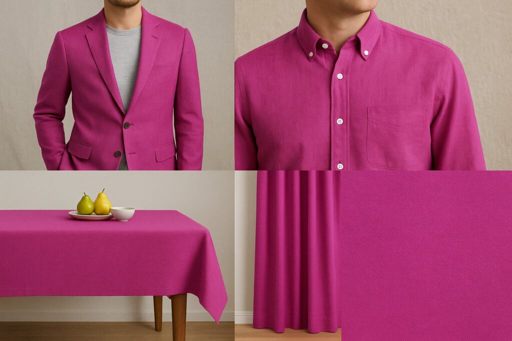 Wholesale 100% Flax Linen Plain Weave Apparel Fabric for Clothing Autumn Spring & Summer Clothing#101 11 101 1