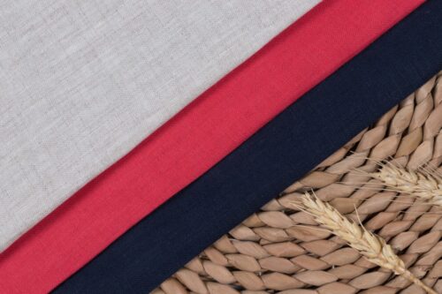 101亚麻 (10) Wholesale 100% Flax Linen Plain Weave Apparel Fabric for Clothing Autumn Spring & Summer Clothing#101