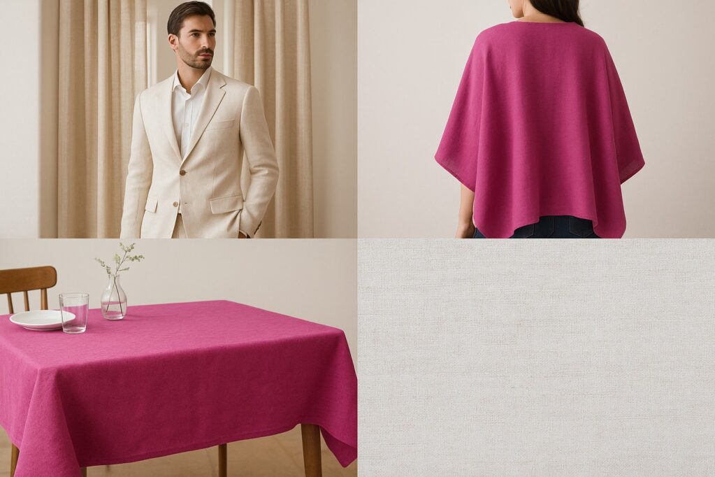 Wholesale 100% Flax Linen Plain Weave Apparel Fabric for Clothing Autumn Spring & Summer Clothing#101 12 20250714 1652 亚麻面料纹理 remix 01k0423atge63rn43q5xfqjvk1 1