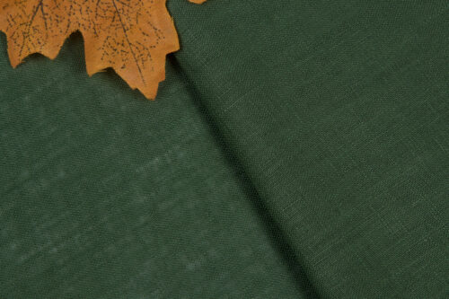 2836 (6) Wholesale 100% Pure Linen 125gsm Flax Textile Plain Dyed Fabric for Eco-Friendly Spring/Summer Clothing Bedding Curtains