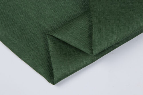 2836 (7) Wholesale 100% Pure Linen 125gsm Flax Textile Plain Dyed Fabric for Eco-Friendly Spring/Summer Clothing Bedding Curtains