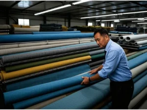 Linens China: Top Textile Manufacturer Excels in Guangzhou Fabric Market with RMB 260M Sales 3 4