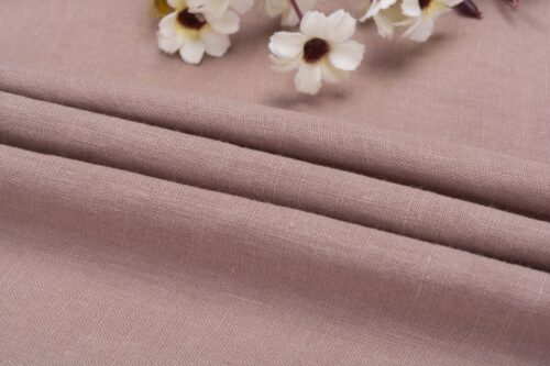 100% Linen Fabric for Clothing | 167gsm | Breathable & Soft | Stone Washed for Vintage Look | Ideal for Shirts, Pants, Suits #4816
