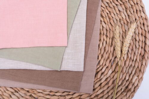 100% Linen Fabric for Clothing | 167gsm | Breathable & Soft | Stone Washed for Vintage Look | Ideal for Shirts, Pants, Suits #4816