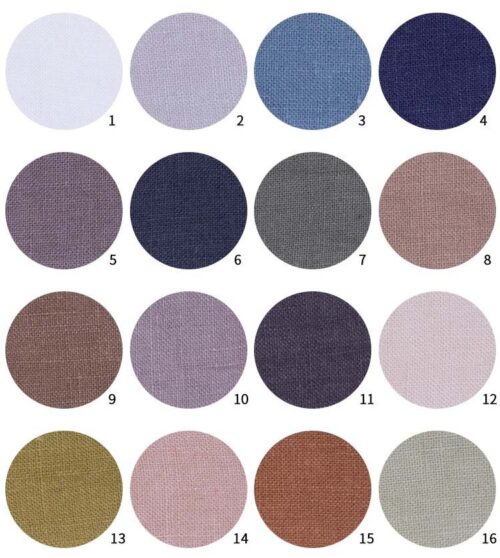 100% Linen Fabric for Clothing | 167gsm | Breathable & Soft | Stone Washed for Vintage Look | Ideal for Shirts, Pants, Suits #4816