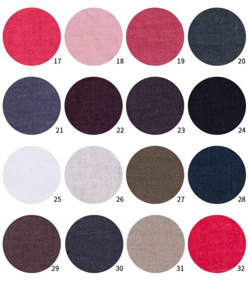 100% Linen Fabric for Clothing | 167gsm | Breathable & Soft | Stone Washed for Vintage Look | Ideal for Shirts, Pants, Suits #4816