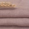 stone washed 100% linen fabric #4816 for shirts and pants