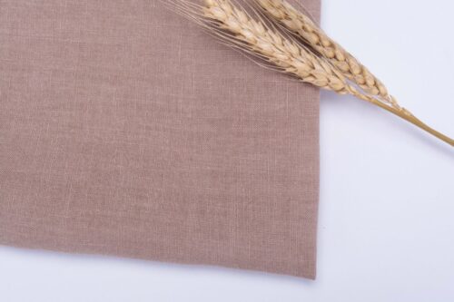 100% Linen Fabric for Clothing | 167gsm | Breathable & Soft | Stone Washed for Vintage Look | Ideal for Shirts, Pants, Suits #4816