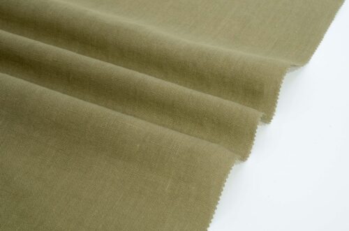 5621 (11) 100% 225gsm Organic Hemp Fabric - Sustainable Antibacterial Material for Shirts - Eco Friendly Clothing Textile