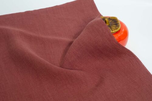 5621 (14) 100% 225gsm Organic Hemp Fabric - Sustainable Antibacterial Material for Shirts - Eco Friendly Clothing Textile