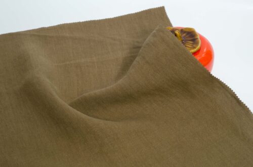 5621 (15) 100% 225gsm Organic Hemp Fabric - Sustainable Antibacterial Material for Shirts - Eco Friendly Clothing Textile