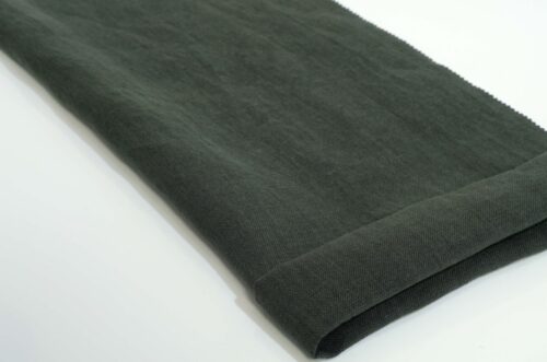 5621 (19) 100% 225gsm Organic Hemp Fabric - Sustainable Antibacterial Material for Shirts - Eco Friendly Clothing Textile