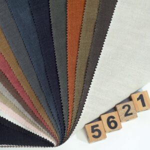 5621 (4) 100% 225gsm Organic Hemp Fabric - Sustainable Antibacterial Material for Shirts - Eco Friendly Clothing Textile