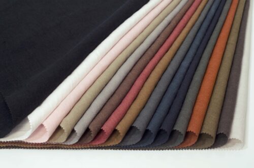 5621 (7) 100% 225gsm Organic Hemp Fabric - Sustainable Antibacterial Material for Shirts - Eco Friendly Clothing Textile