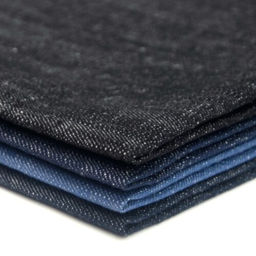 5626 (10) 55%Linen 45%Cotton 230gsm Denim Fabric - No Fading Washed Material for Jeans - High Quality Clothing Textile #5626
