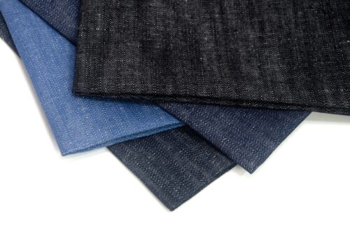 5626 (11) 55%Linen 45%Cotton 230gsm Denim Fabric - No Fading Washed Material for Jeans - High Quality Clothing Textile #5626