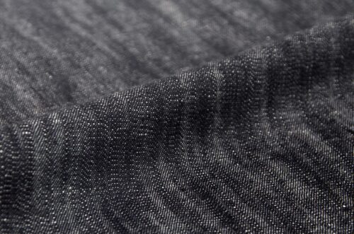 5626 (2) 55%Linen 45%Cotton 230gsm Denim Fabric - No Fading Washed Material for Jeans - High Quality Clothing Textile #5626