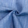 5626 (7) 55%Linen 45%Cotton 230gsm Denim Fabric - No Fading Washed Material for Jeans - High Quality Clothing Textile #5626