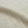 5632 (5) Washed Ramie Cotton Houndstooth Textile 262g Slightly Brushed Surface Natural Comfortable Ramie Fabric #5632