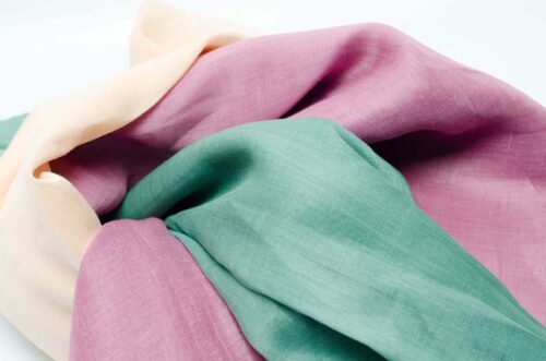 8042 (14) 100% Ramie 55gsm High Density Fabric - Summer Breathable Textile for Clothing - Wholesale Manufacturer