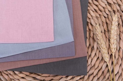 8042 (4) 100% Ramie 55gsm High Density Fabric - Summer Breathable Textile for Clothing - Wholesale Manufacturer