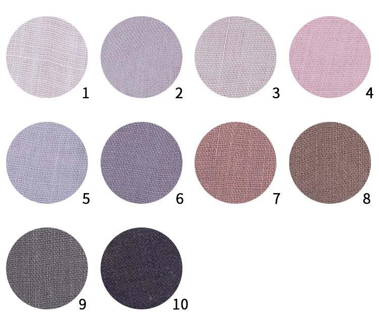 100% Ramie 55gsm High Density Fabric - Summer Breathable Textile for Clothing - Wholesale Manufacturer 2 8042.01