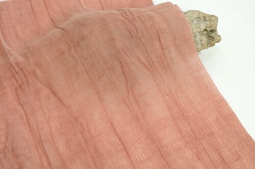 8062 (14) Breathable Ramie Tencel Twill Fabric 90g Lightweight and Textured Ramie Tencel Fabric for Spring Summer Clothing #8062