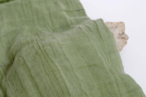 8062 (5) Breathable Ramie Tencel Twill Fabric 90g Lightweight and Textured Ramie Tencel Fabric for Spring Summer Clothing #8062