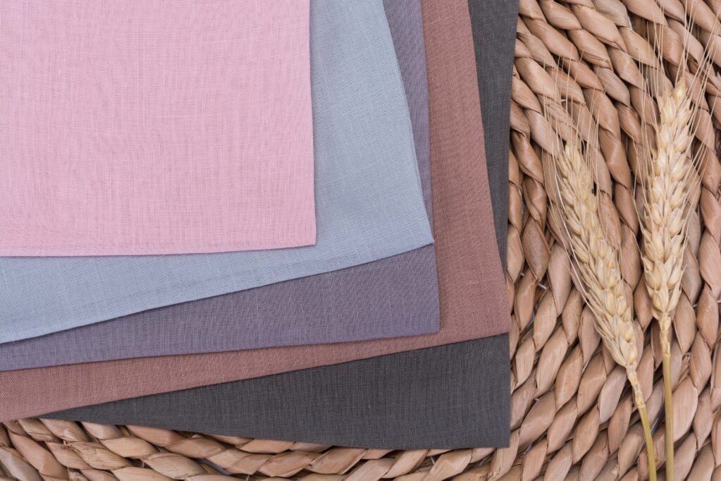 100% Ramie 55gsm High Density Fabric - Summer Breathable Textile for Clothing - Wholesale Manufacturer 3 linenshina8042 4