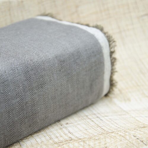 1222 主图 100% Pure Linen Fabric for Spring & Autumn – 135cm Width, 192g Weight, Ideal for Fashion Designers #1222