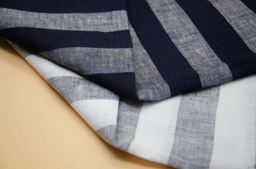 1228 (66) Lightweight 100% Linen Fabric for Spring & Summer – 135cm Width, 139g Weight, Perfect for Breathable Garments #1228