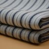 1229 (22) Best-Selling 100% Linen Yarn-Dyed Striped Fabric for Women’s Fashion – 135cm Width, 186g Weight, UV-Resistant & Antibacterial for Spring & Autumn #1229
