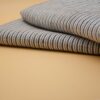 1229 (7) Best-Selling 100% Linen Yarn-Dyed Striped Fabric for Women’s Fashion – 135cm Width, 186g Weight, UV-Resistant & Antibacterial for Spring & Autumn #1229