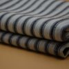 1229 (9) Best-Selling 100% Linen Yarn-Dyed Striped Fabric for Women’s Fashion – 135cm Width, 186g Weight, UV-Resistant & Antibacterial for Spring & Autumn #1229