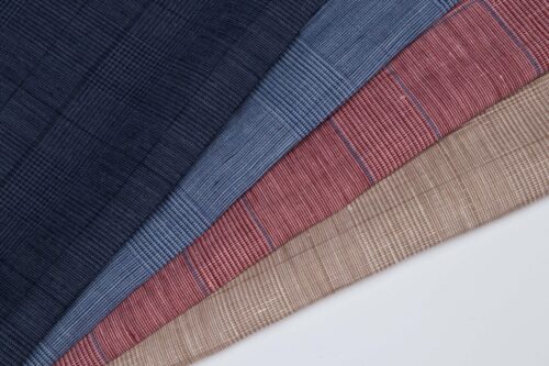1231 (11) Breathable 100% Linen Fabric for Spring & Summer – 135cm Width, 126g Weight, Perfect for Shirts & Skirts #1231