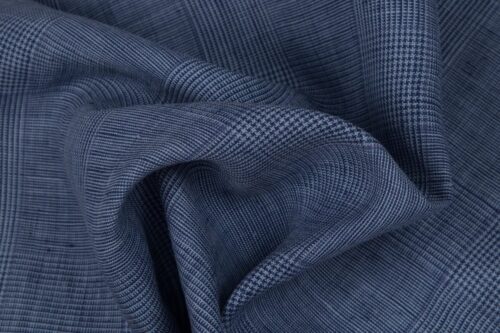 1231 (7) Breathable 100% Linen Fabric for Spring & Summer – 135cm Width, 126g Weight, Perfect for Shirts & Skirts #1231