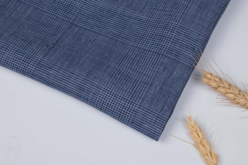 1231 (9) Breathable 100% Linen Fabric for Spring & Summer – 135cm Width, 126g Weight, Perfect for Shirts & Skirts #1231