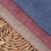 1231 主图 Breathable 100% Linen Fabric for Spring & Summer – 135cm Width, 126g Weight, Perfect for Shirts & Skirts #1231