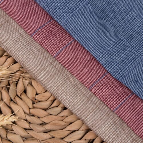1231 主图 Breathable 100% Linen Fabric for Spring & Summer – 135cm Width, 126g Weight, Perfect for Shirts & Skirts #1231