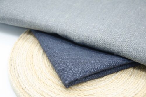 1232 (2) Heavyweight 100% Linen Fabric for Autumn & Winter – 135cm Width, 271g Weight, Ideal for Coats & Suits #1232