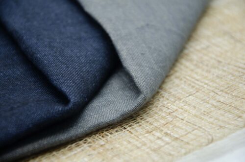 1232 (21) Heavyweight 100% Linen Fabric for Autumn & Winter – 135cm Width, 271g Weight, Ideal for Coats & Suits #1232
