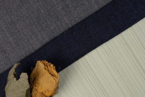 1232 (36) Heavyweight 100% Linen Fabric for Autumn & Winter – 135cm Width, 271g Weight, Ideal for Coats & Suits #1232