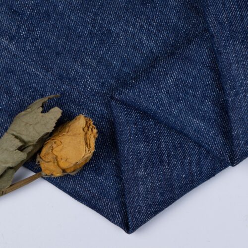 1233 主图 Versatile 100% Linen Fabric for Autumn, Winter & Spring – 135cm Width, 212g Weight, Perfect for Layering #1233