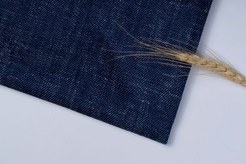 1234 (10) 100% Linen Twill Fabric for Autumn & Winter – 135cm Width, 241g Weight, Structured & Stylish for Outerwear & Pants #1234