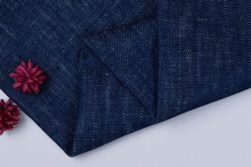 1234 (5) 100% Linen Twill Fabric for Autumn & Winter – 135cm Width, 241g Weight, Structured & Stylish for Outerwear & Pants #1234