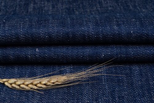 1234 (6) 100% Linen Twill Fabric for Autumn & Winter – 135cm Width, 241g Weight, Structured & Stylish for Outerwear & Pants #1234