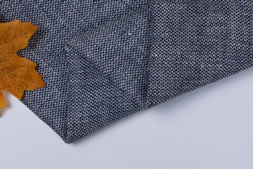 1235 (10) Medium-Weight 100% Linen Fabric for Spring & Autumn – 135cm Width, 190g Weight, Ideal for Transitional Seasons #1235