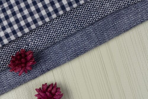 1235 (12) Medium-Weight 100% Linen Fabric for Spring & Autumn – 135cm Width, 190g Weight, Ideal for Transitional Seasons #1235