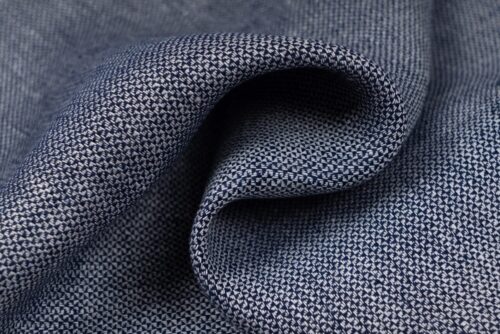1235 (8) Medium-Weight 100% Linen Fabric for Spring & Autumn – 135cm Width, 190g Weight, Ideal for Transitional Seasons #1235