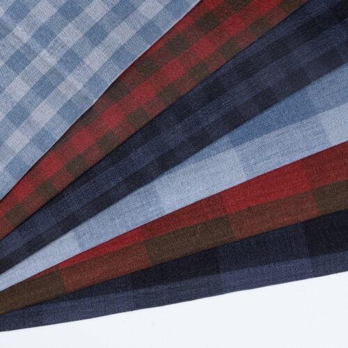 1236 主图 Light & Breathable 100% Linen Fabric for Spring & Summer – 135cm Width, 120g Weight, Perfect for Shirts, Pants & Dresses #1236